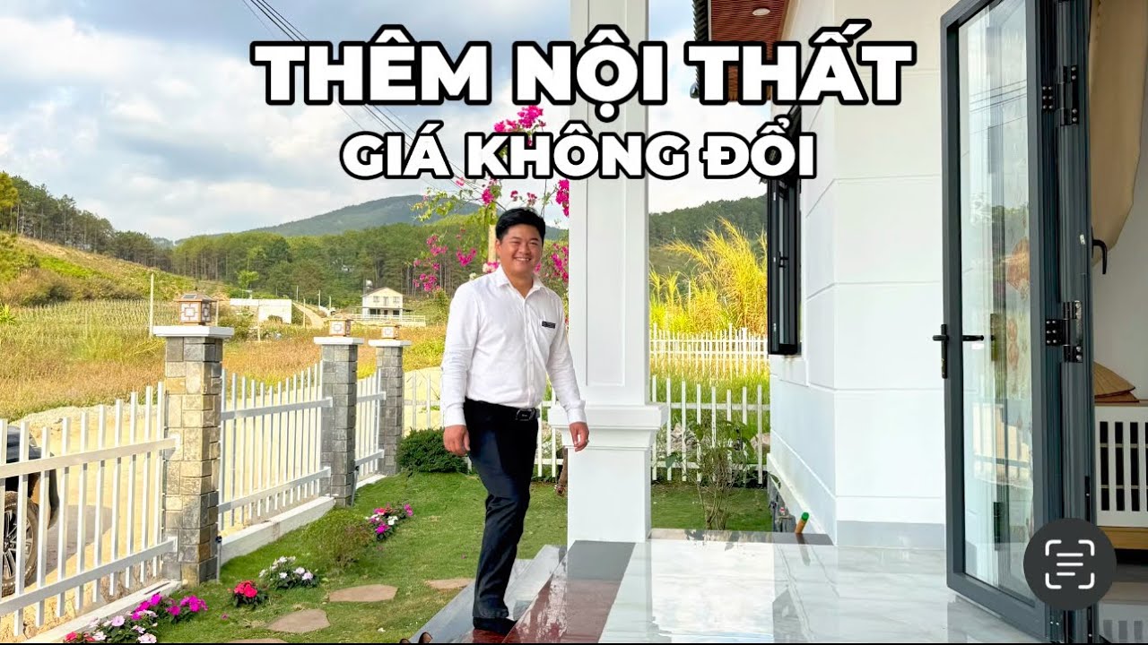 Thêm nhiều nội thất giá vẫn không đổi, chỉ 2 tỷ 950 áp dụng đến hết ngày 08/3/2026 | nhà ven Đà Lạt