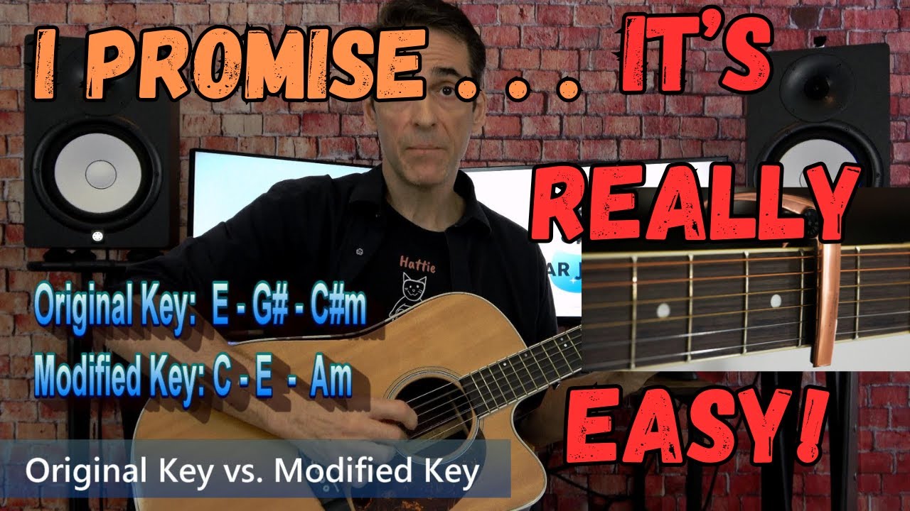 No More Capo Confusion! (Just Know ONE THING)