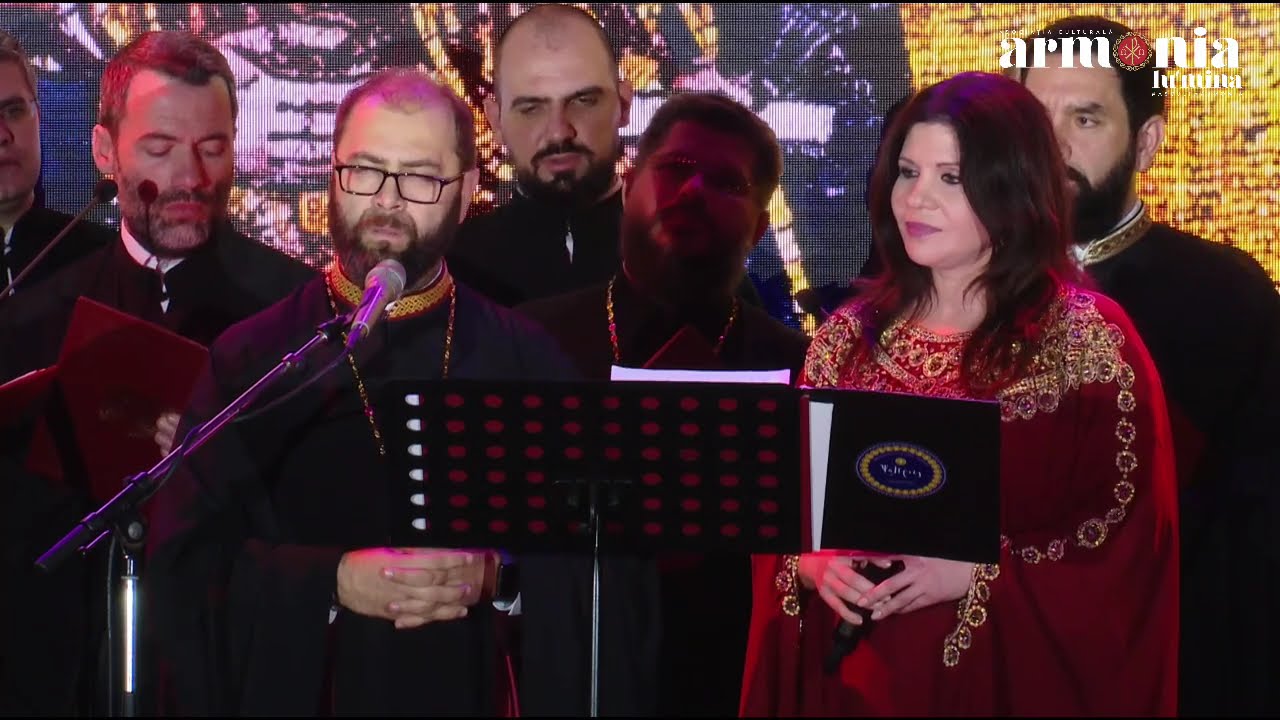 ❄️🕯️Byzantine Christmas Carols &mdash;Mihail Bucă (TRONOS Choir)  & Nektaria Karantzi  (Live in Bucharest)