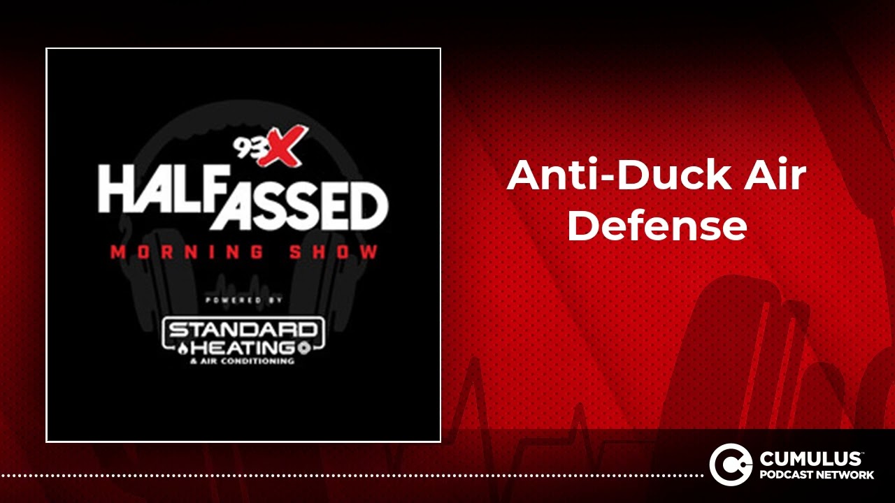 Anti-Duck Air Defense | 93X Half-Assed Morning Show
