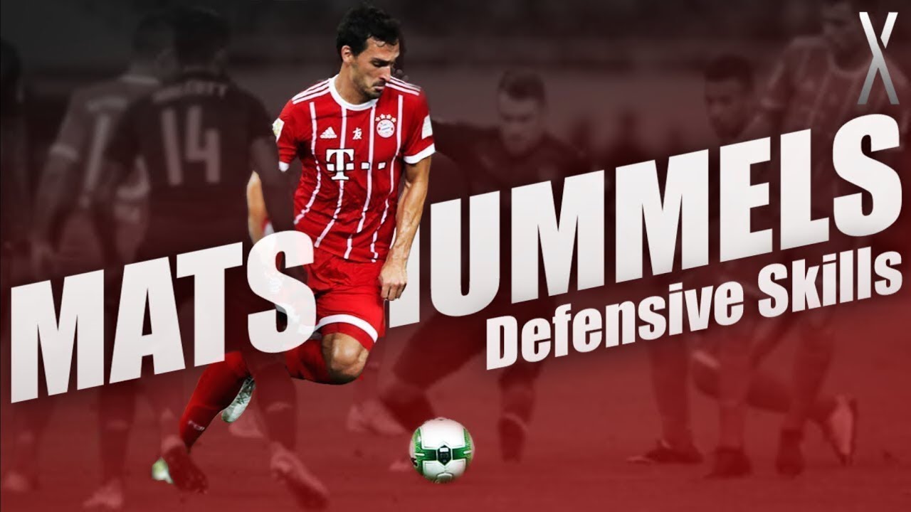 Mats Hummels 2018  World Class Defensive Skills HD