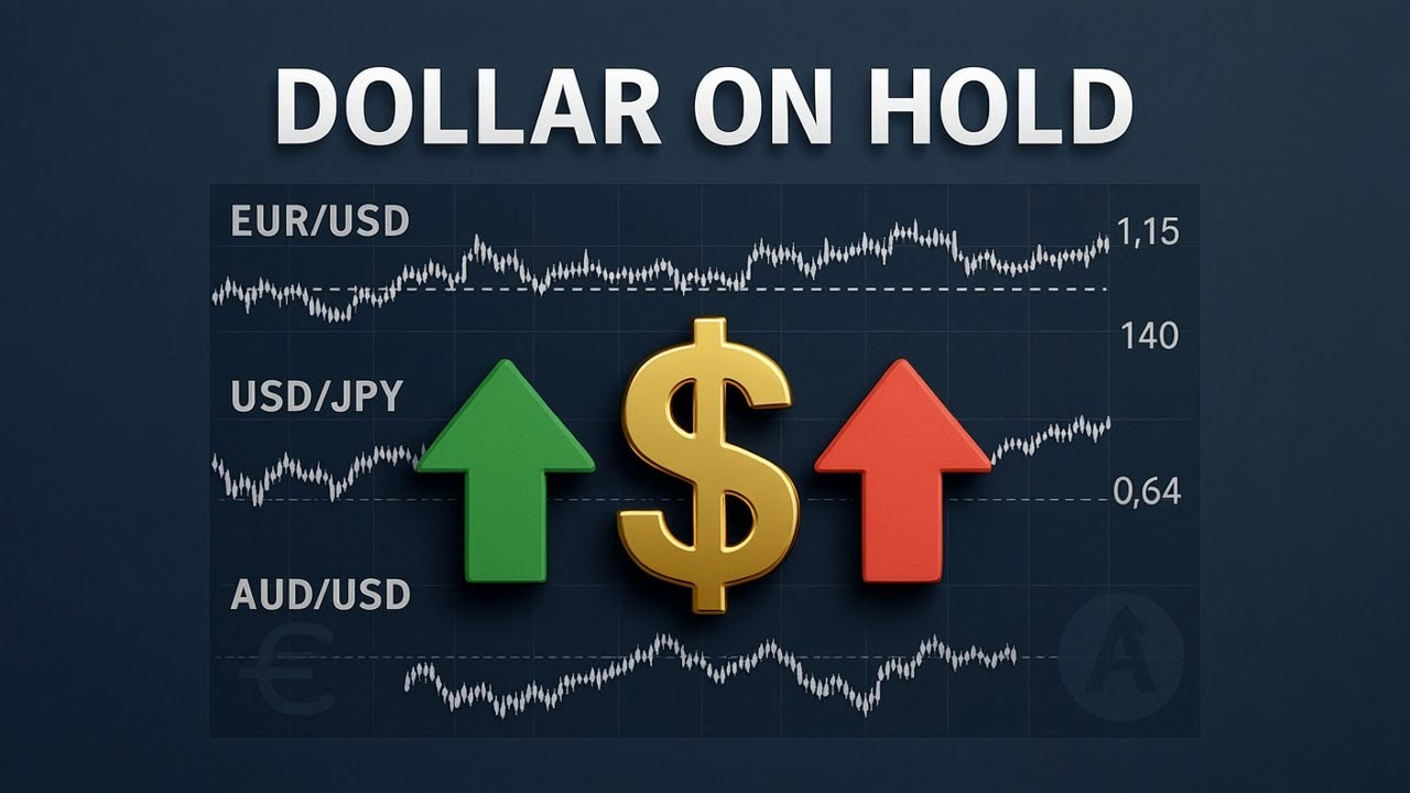 USD Mixed as Markets Await Breakout | Key Levels in Focus