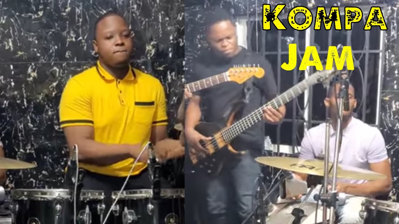 Vin Tande on  volume konpa Jam | Revolution Kompa