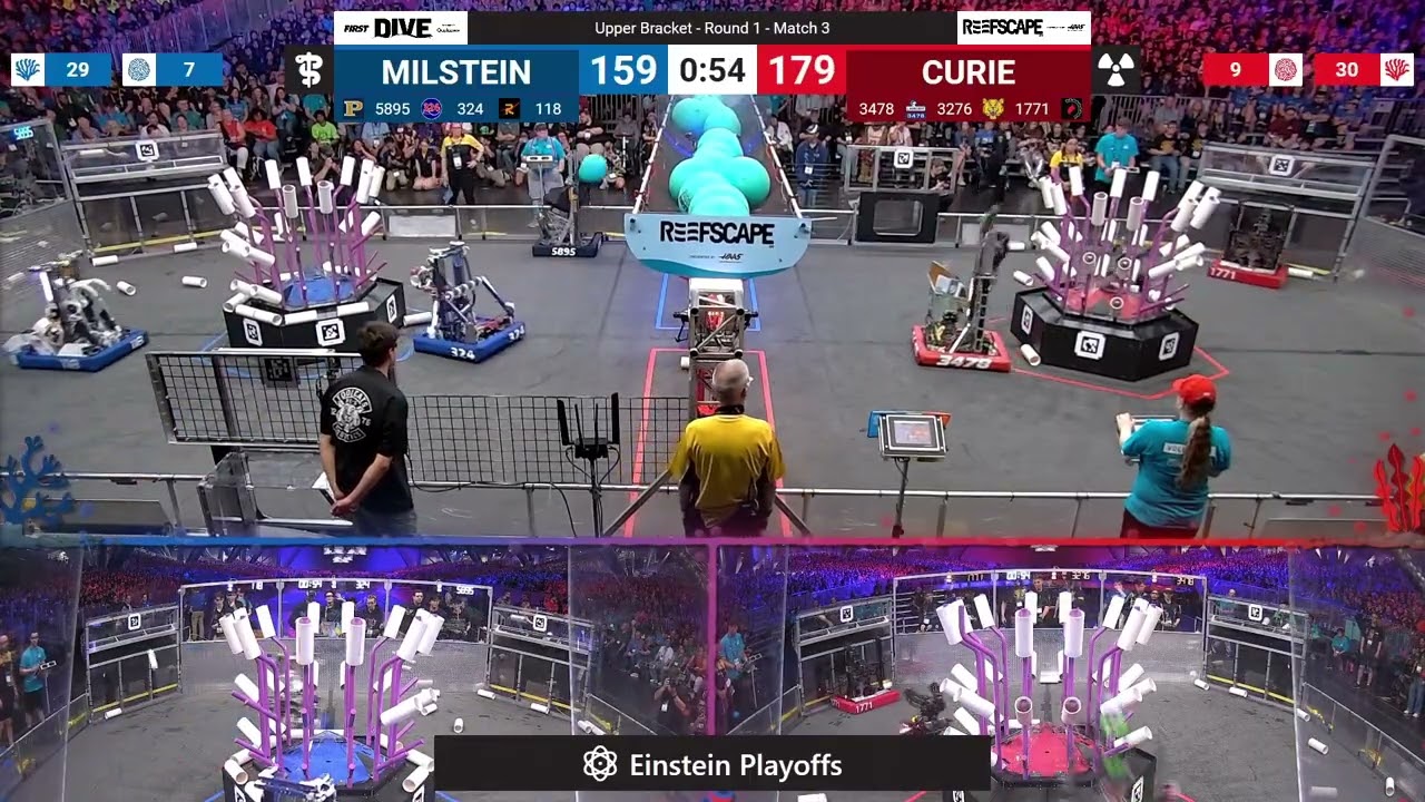 Einstein 3 - 2025 FIRST Championship