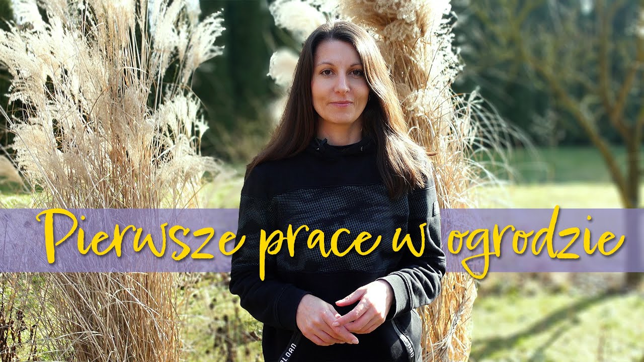 Pierwsze prace w ogrodzie. Czy to już wiosna?