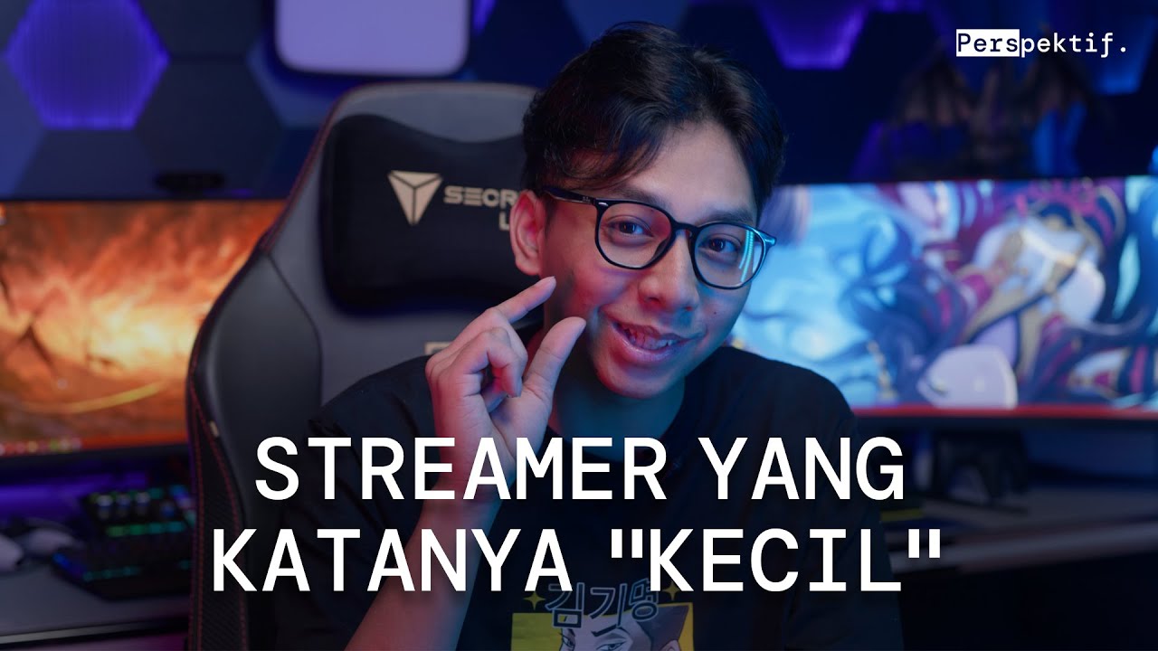 Perspektif EP 101 Streamer Kecil Bercerita - Luthfi Halimawan