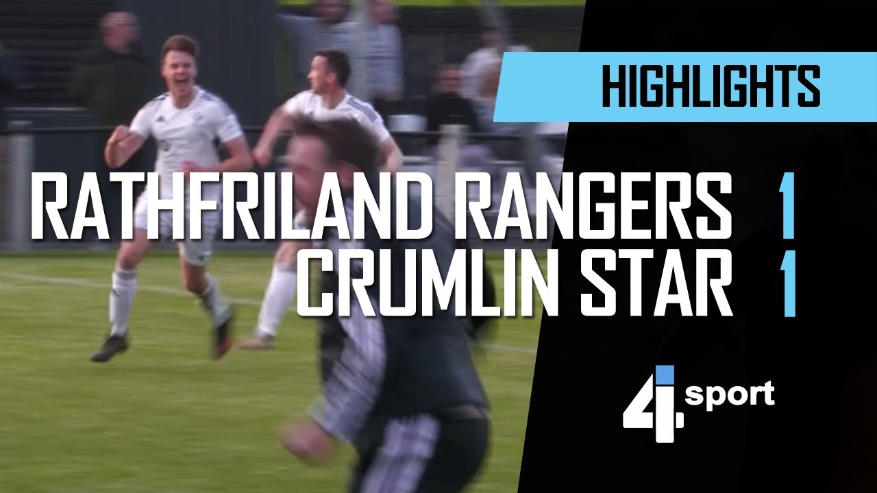 Rathfriland Rangers 1 - 1 Crumlin Star - 16 May 23