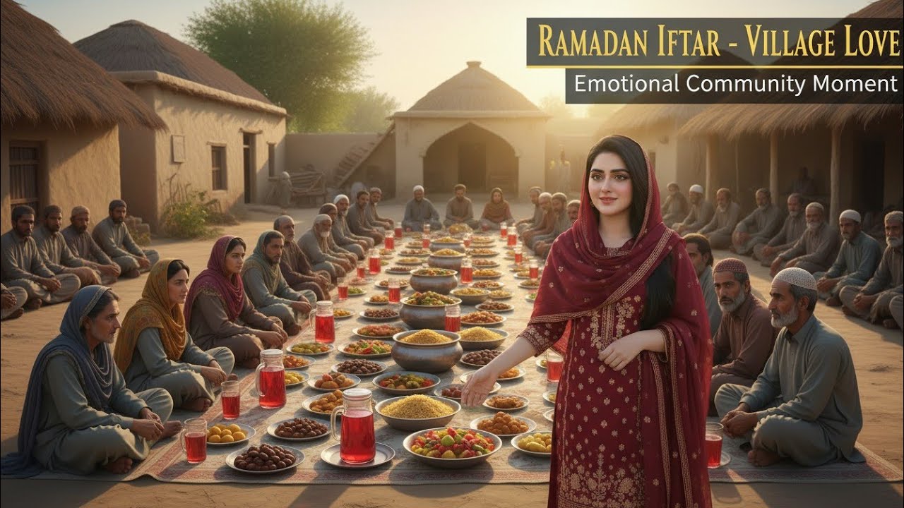Pehli Aftari Pure Gaon Ke Sath | Emotional Ramadan Village Life | Shabnam Ki Family Ramadan Story 
