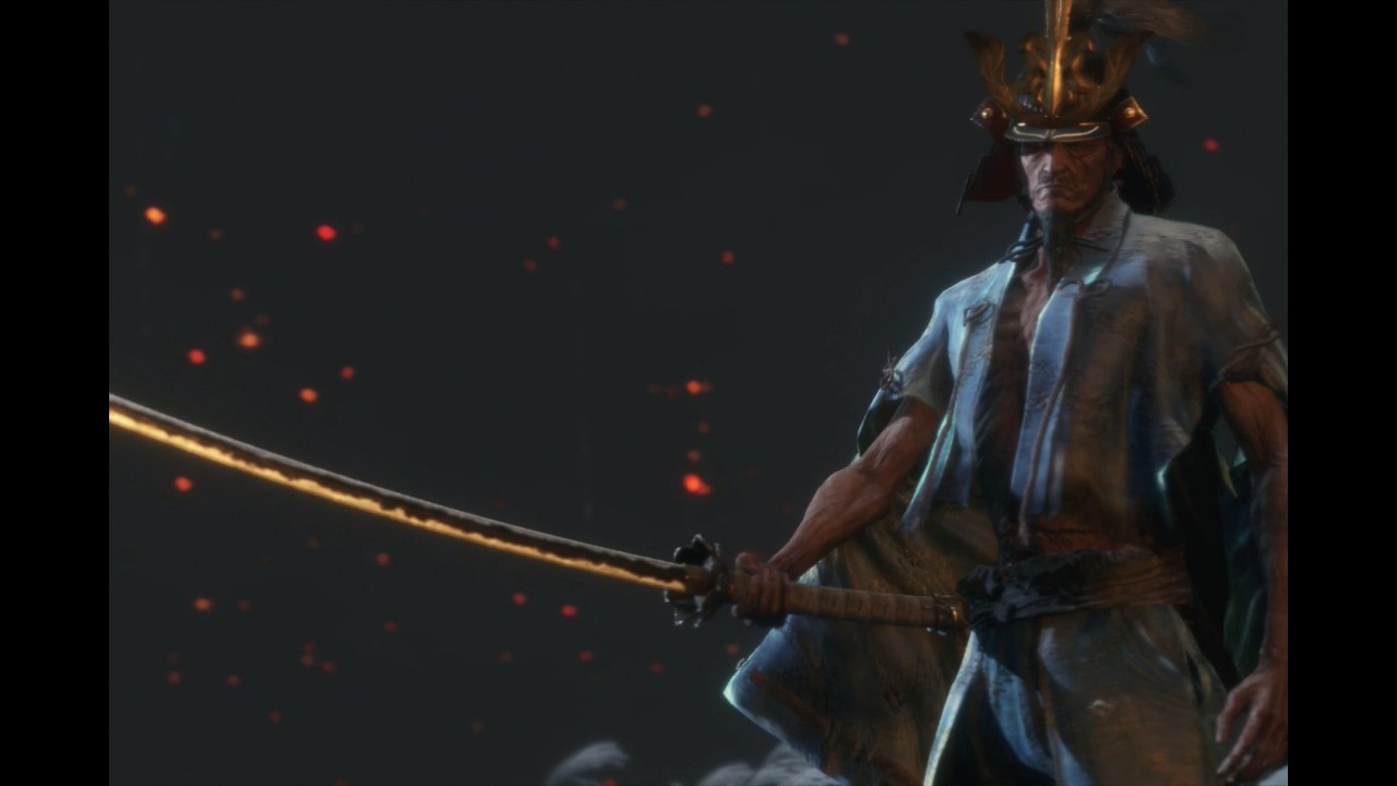 Sekiro vs final boss (tamat)