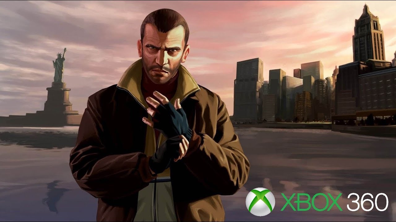 Grand Theft Auto IV (Xbox 360) Full Game {Live Stream} Part 1/4 [No Commentary]