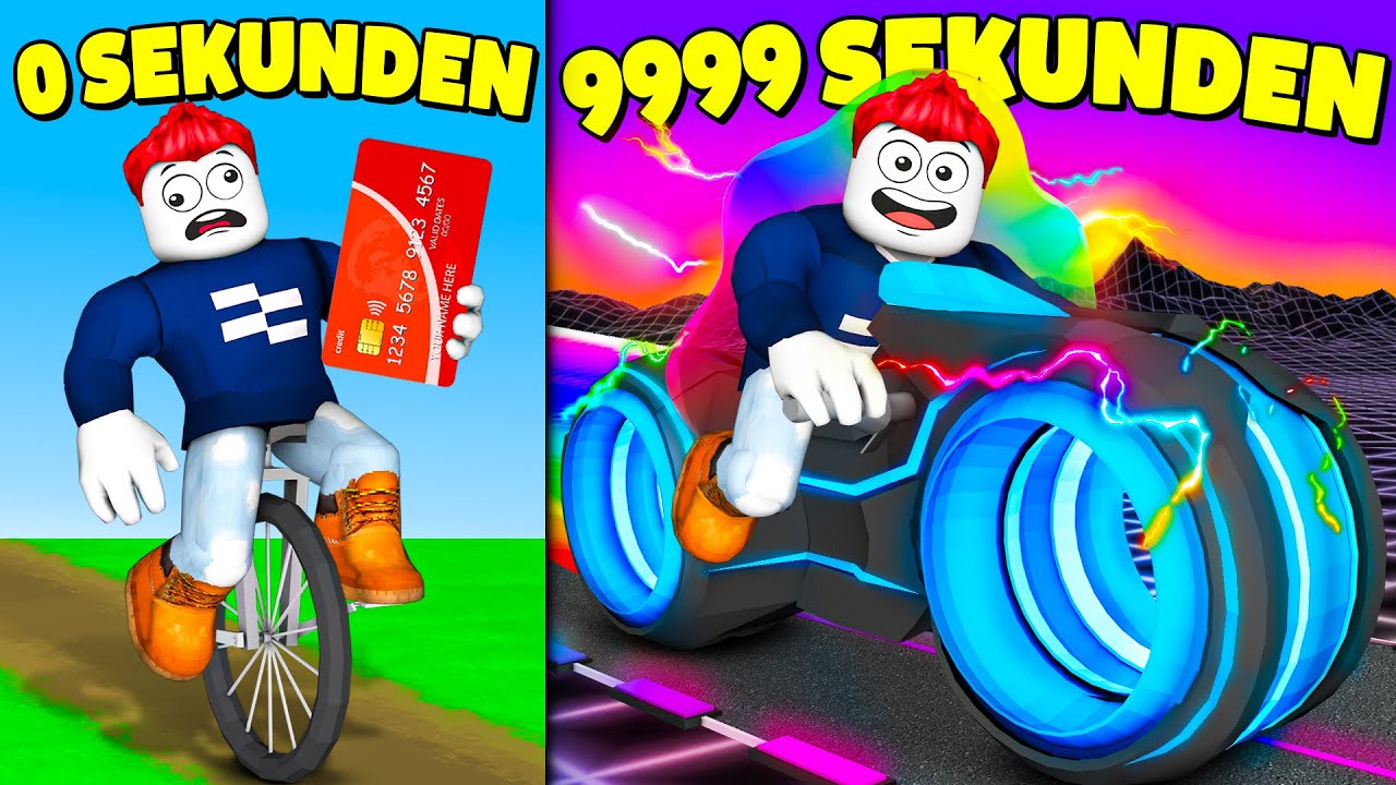 NOOB FAHRRAD gegen 7000€ FAHRRAD im Fahrrad Simulator!