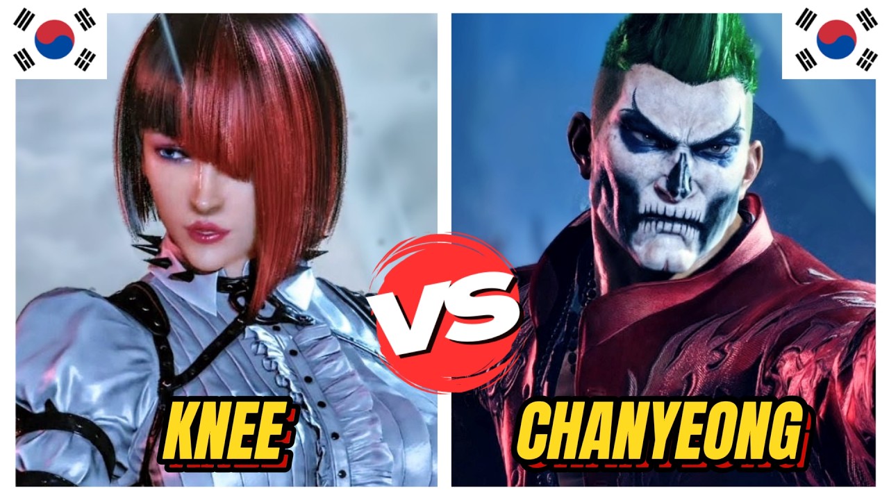 Tekken 8 ▰ KNEE (Anna) Vs CHANYEONG (Feng) ▰ WILD Matches!