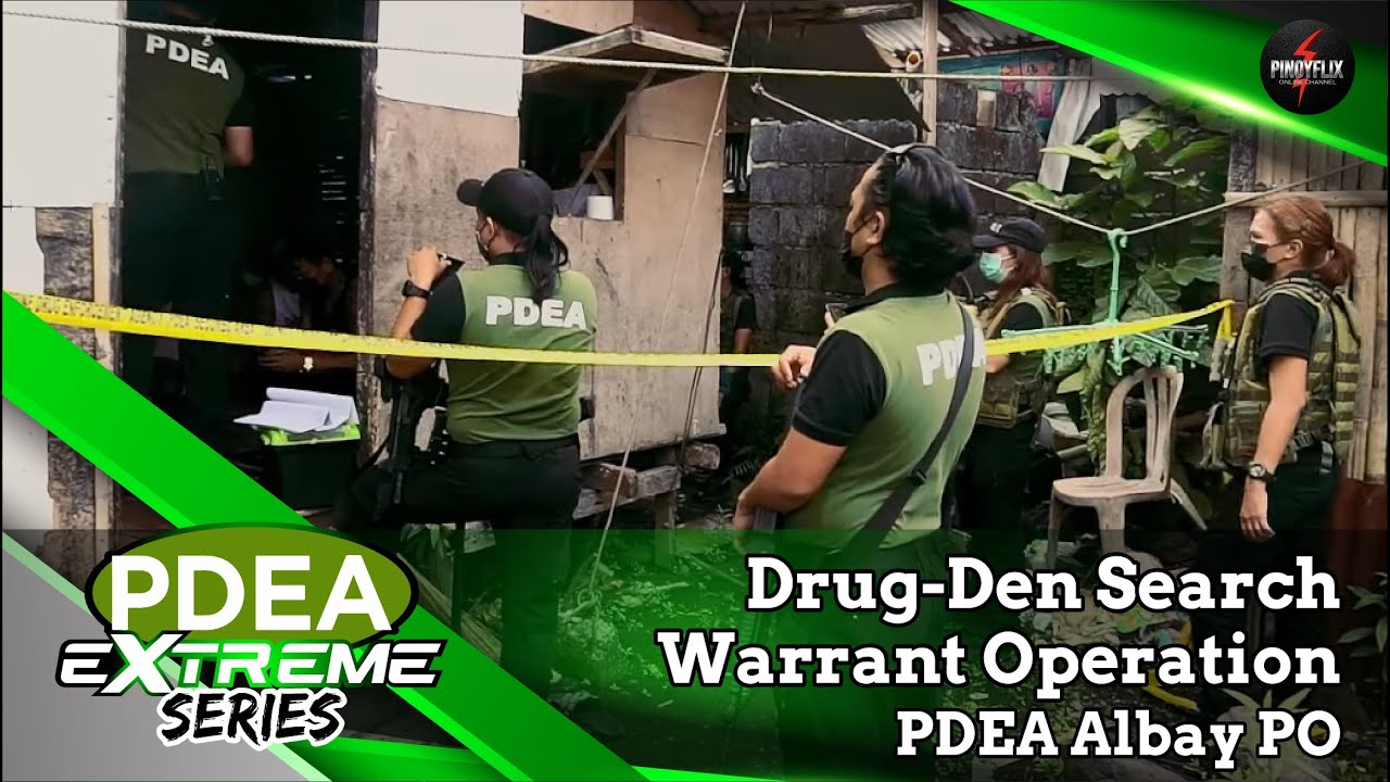 IMPLEMENTATION OF SEARCH WARRANT IN BARANGAY PURO, LEGASPI CITY, ALBAY