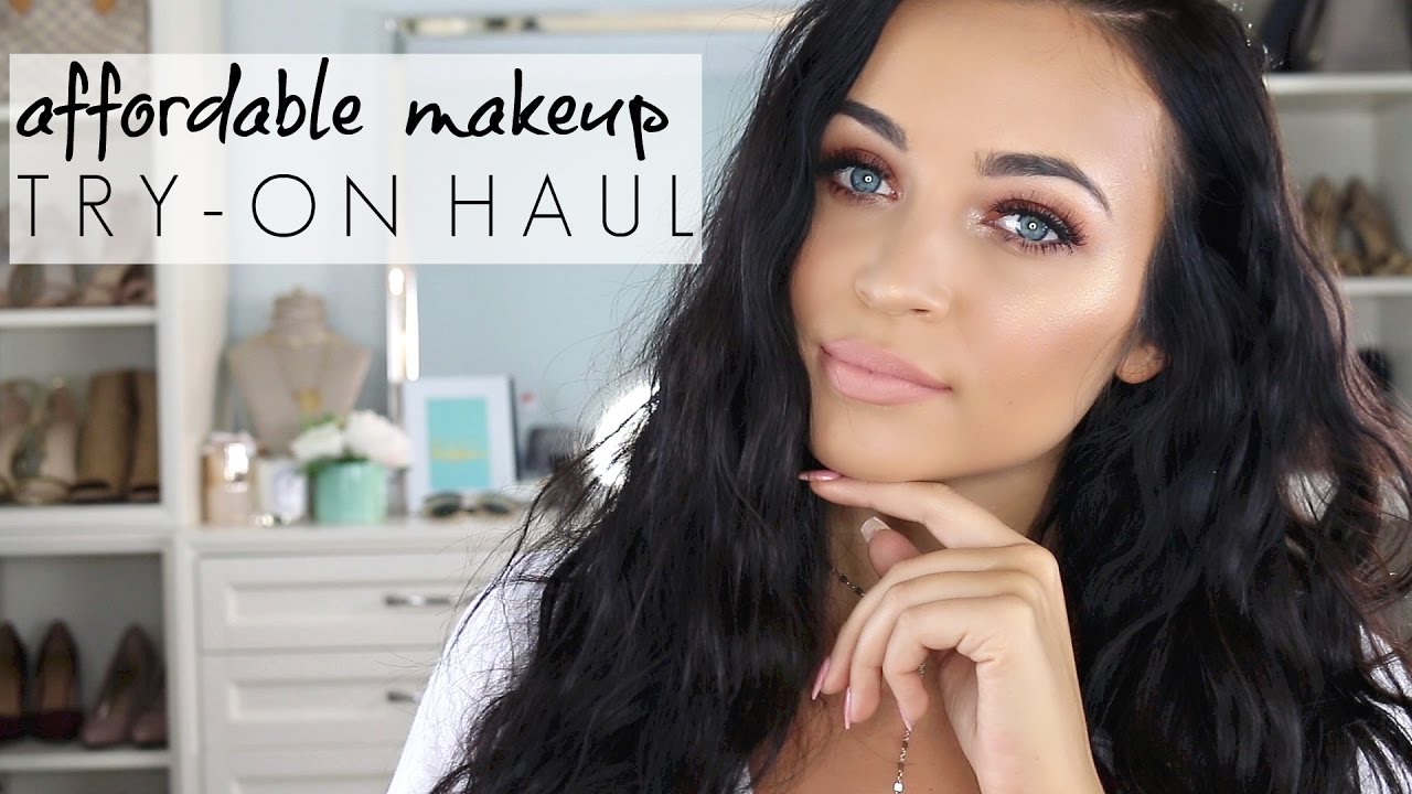 Affordable Makeup Try-On Haul/Tutorial | Stephanie Ledda