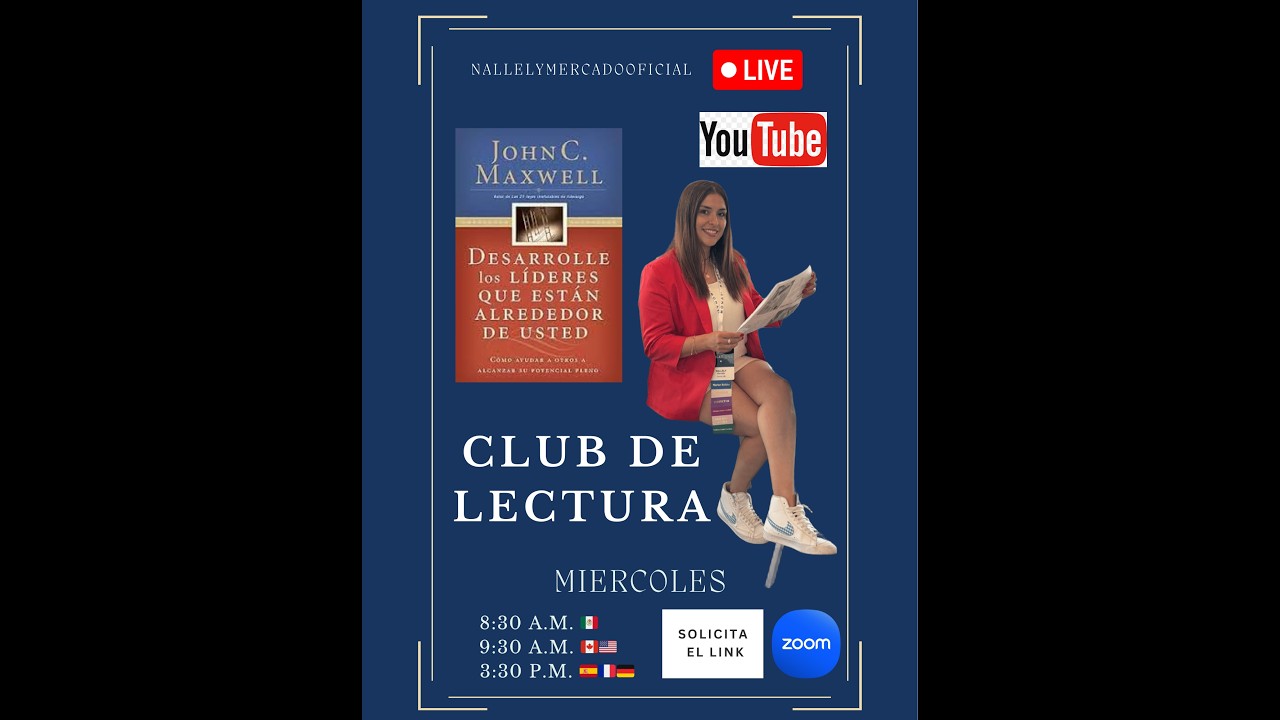 Parte 6 Libro Desarrolle los lideres que estan al rededor de usted de John Maxwell