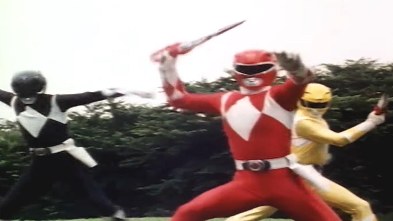 Power Ranger Punks | MMPR (Re-Version) | Full Episode | S01A | E21 | Power Rangers Official