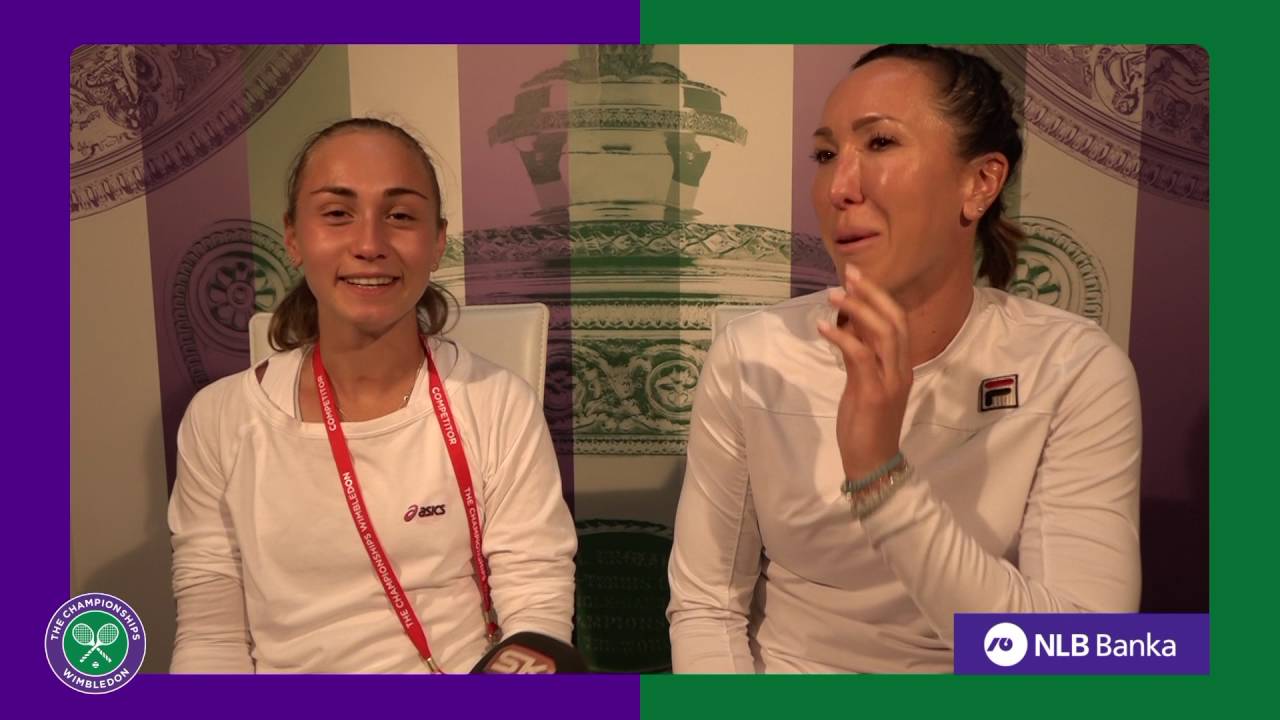 Aleksandra Krunic i Jelena Jankovic za SK