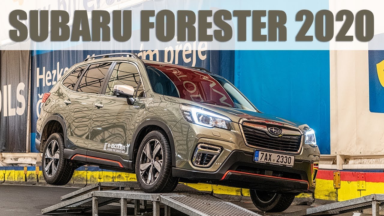 2020 Subaru Forester e-BOXER, 4K první dojmy: Hodně změn pod povrchem