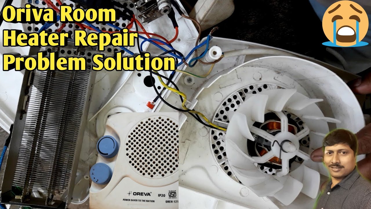 Oreva Room Heater Repairing | How to Repair Room HEATER Dead Condition in Hindi | how to Repair