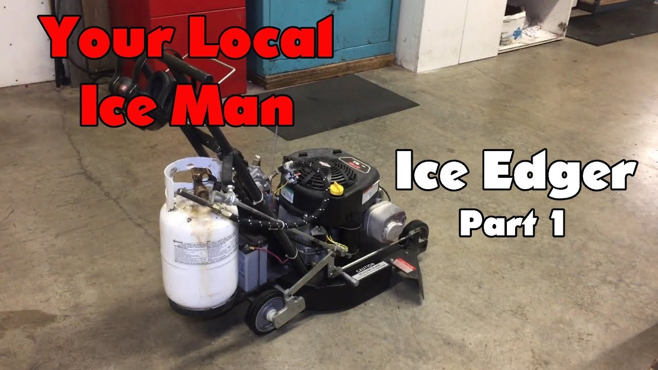 Edging the Ice - Part One
