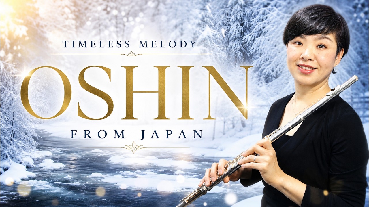 OSHIN  Opening Theme /FLUTE COVER