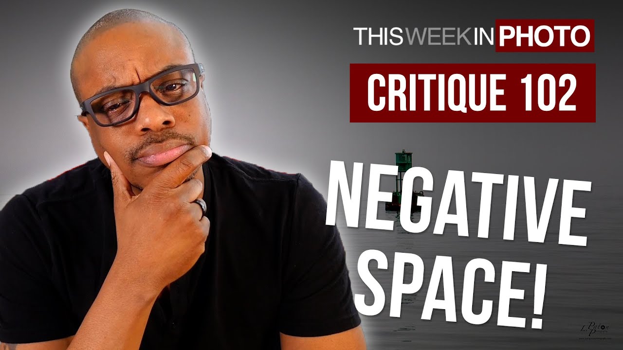 TWiP PRO Photo Critique 102 - NEGATIVE SPACE!