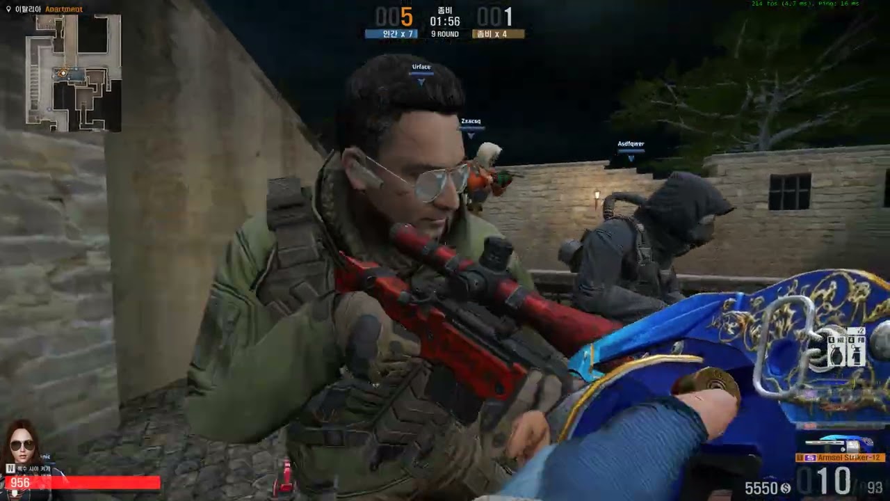 CSO2 Zombie Mode 카스2 좀비 22.01.27