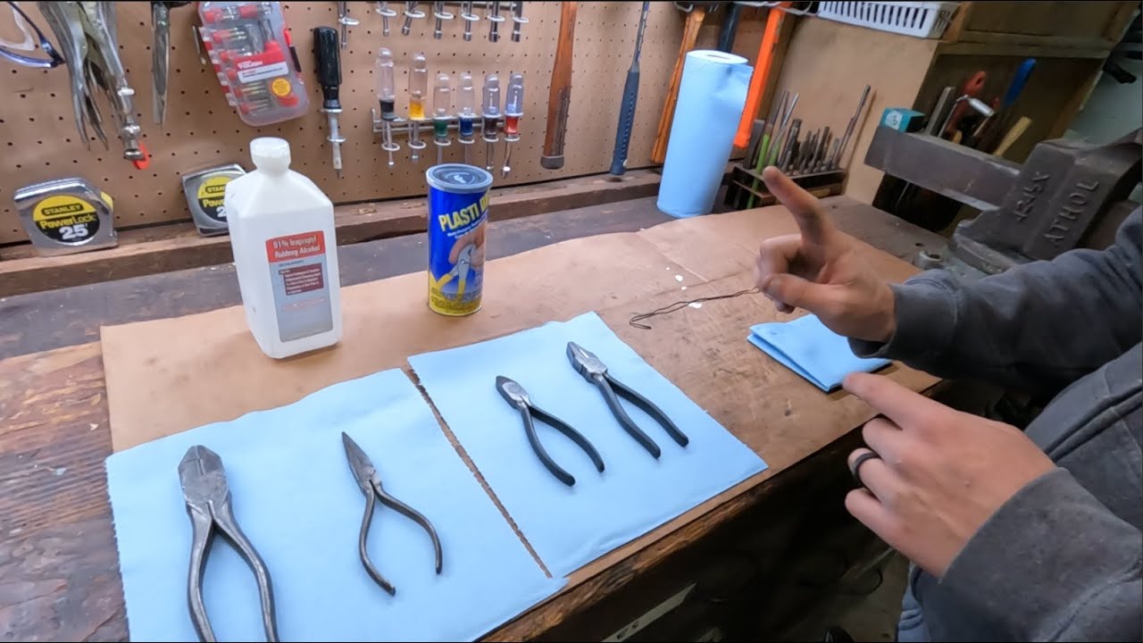Testing Plasti Dip on USA Steel Handle Pliers - Tutorial & Review