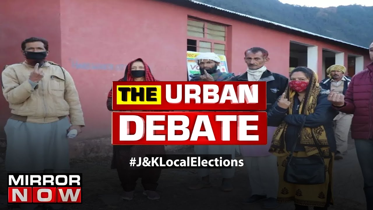 Gupkar alliance leads in DDC poll trends; Will the former leaders come back? | The Urban Debate