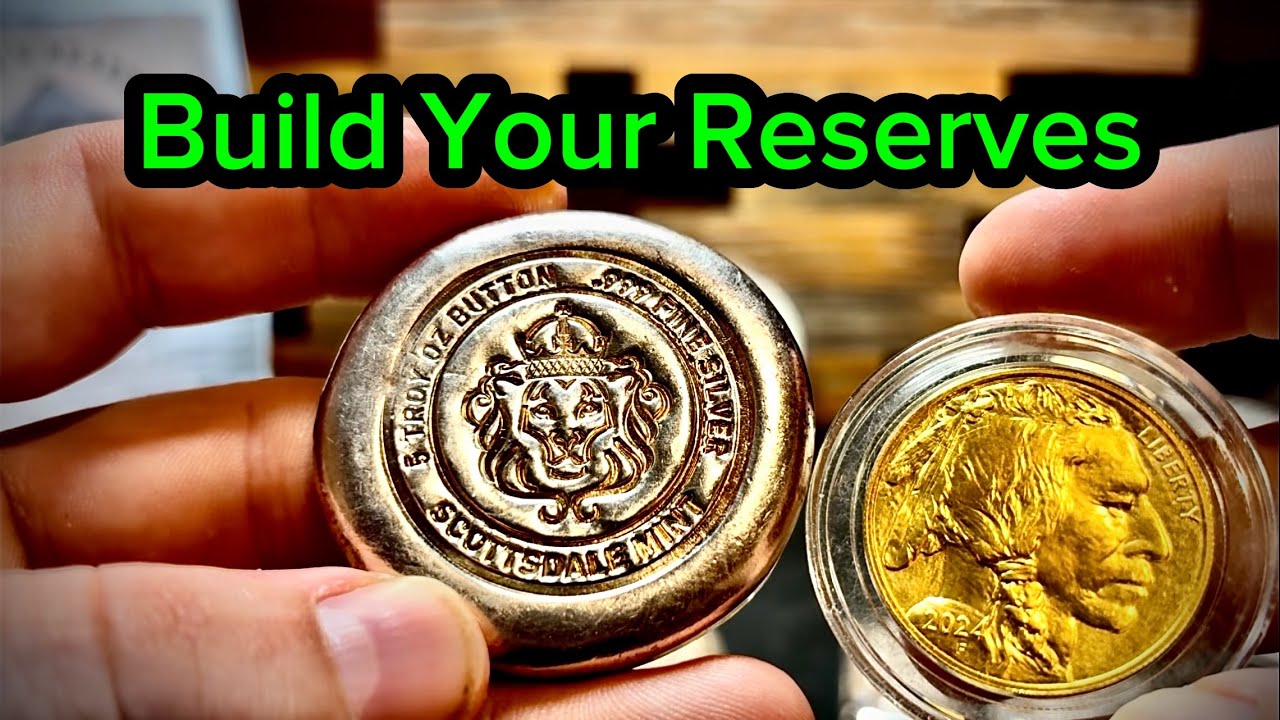 Stacking for a Reserves: Silver, Gold & Rare Coins Strategy