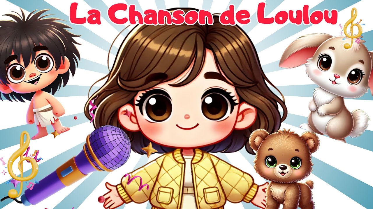 Loulou, Mowgli et les 3 Héros : L'aventure de la Chanson Magique 🎵🌟