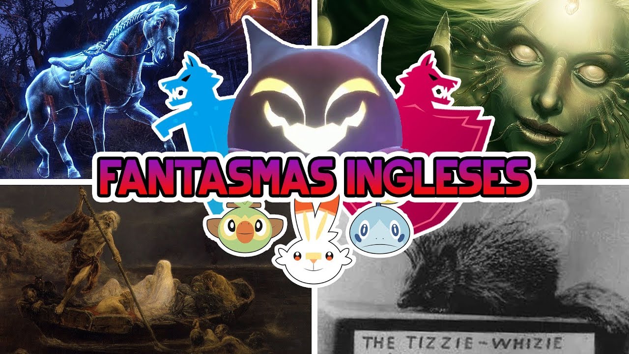 LENDAS E MITOS INGLESES QUE PODEM APARECER NA GEN8 DE POK&Eacute;MON!!