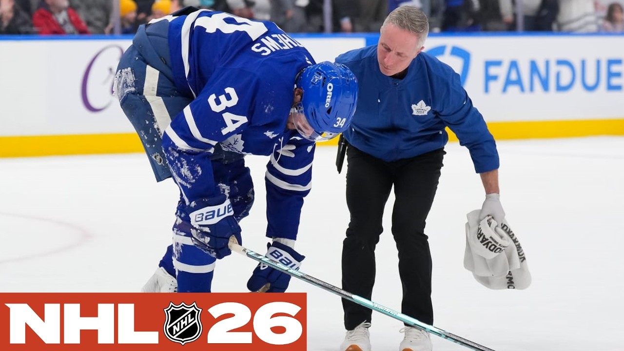 Мэттьюз травмирован - комментарии к серии буллитов в NHL 26, эпизод 18