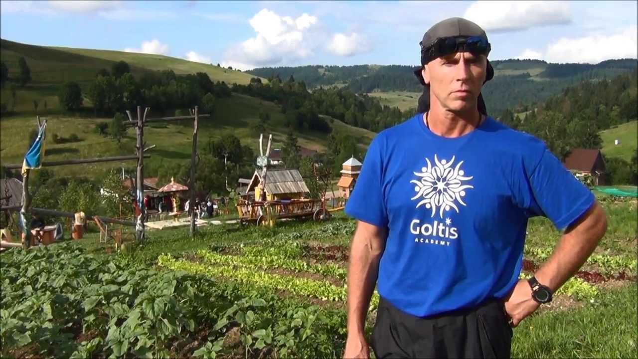 Голтис об упражнениях для пресса участникам «Мастерской Тела»