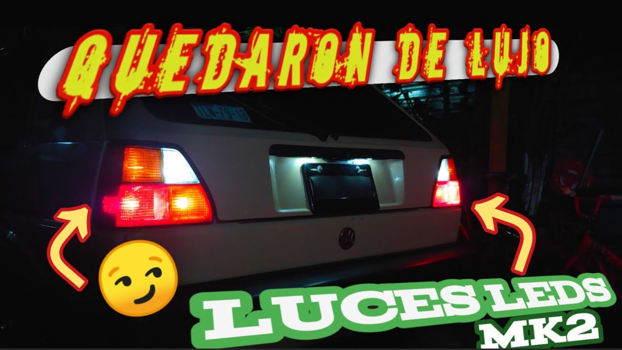 Luces Leds|Reparando Luces de Reversa|Reparando luces traceras|Golf Mk2|JettaMk2|2020
