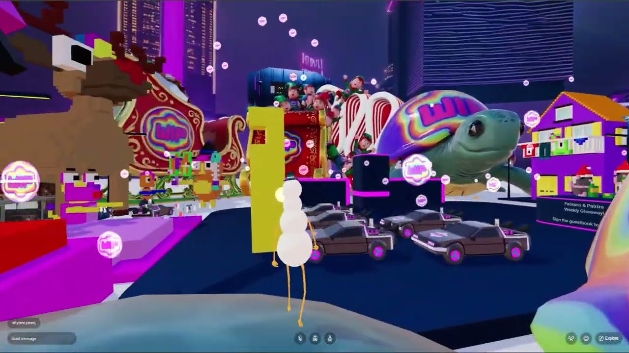 The WIP Meetup 12/18/2025 Raw Footage ft WIPMAS 2025 Prize & Disaster Fest by Rizzle
