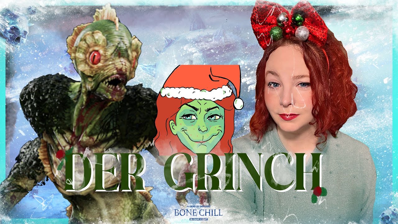 DBD | Frohes Fest als Grinch! Ich nehme euch die Geschenke!