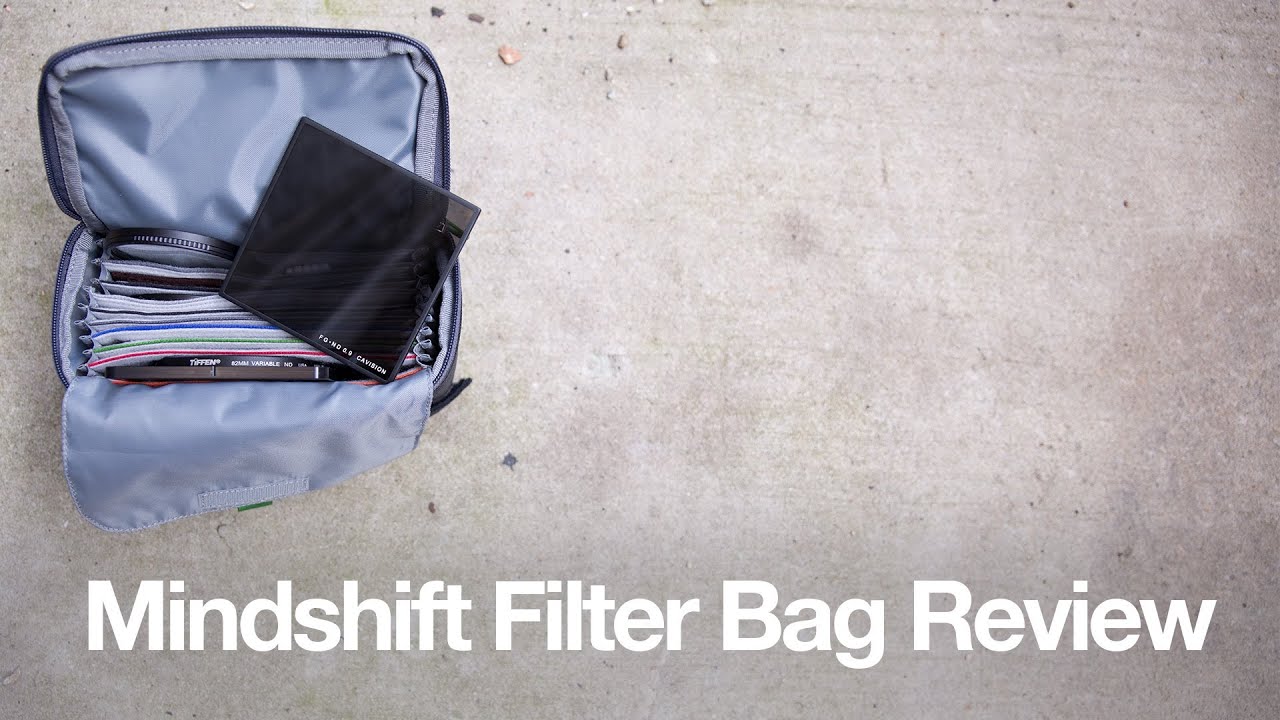 MindShift Filter Bag Review
