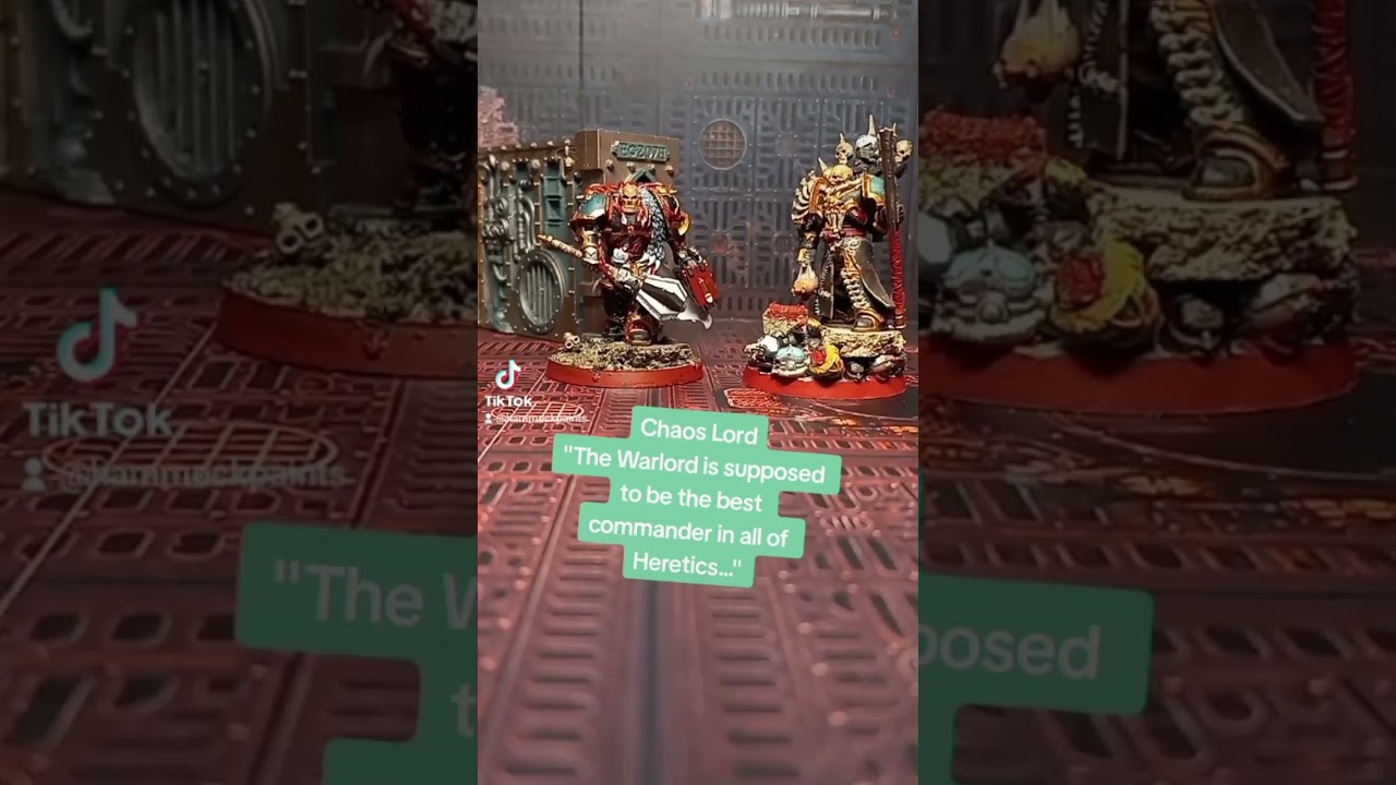 Crap, It's Abaddon #40k  #shorts