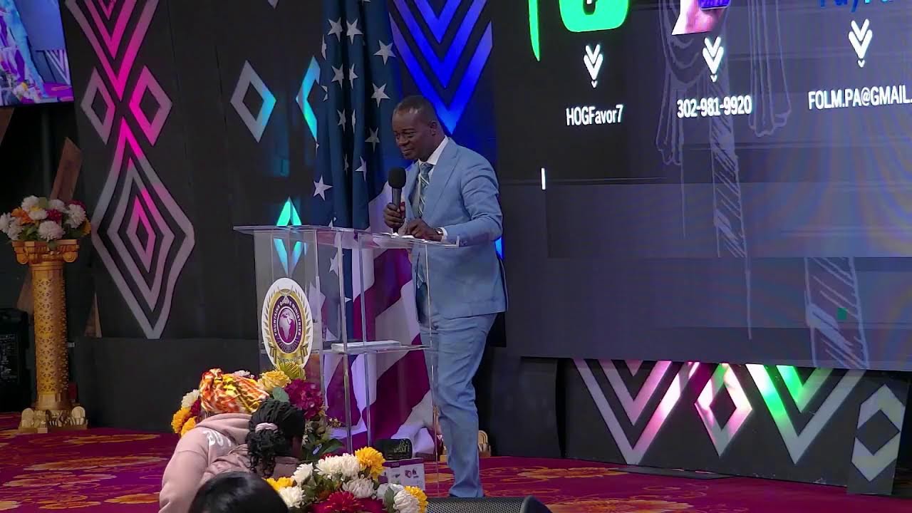 Welcome To The House of Glory // March 08, 2026 // Sunday Service