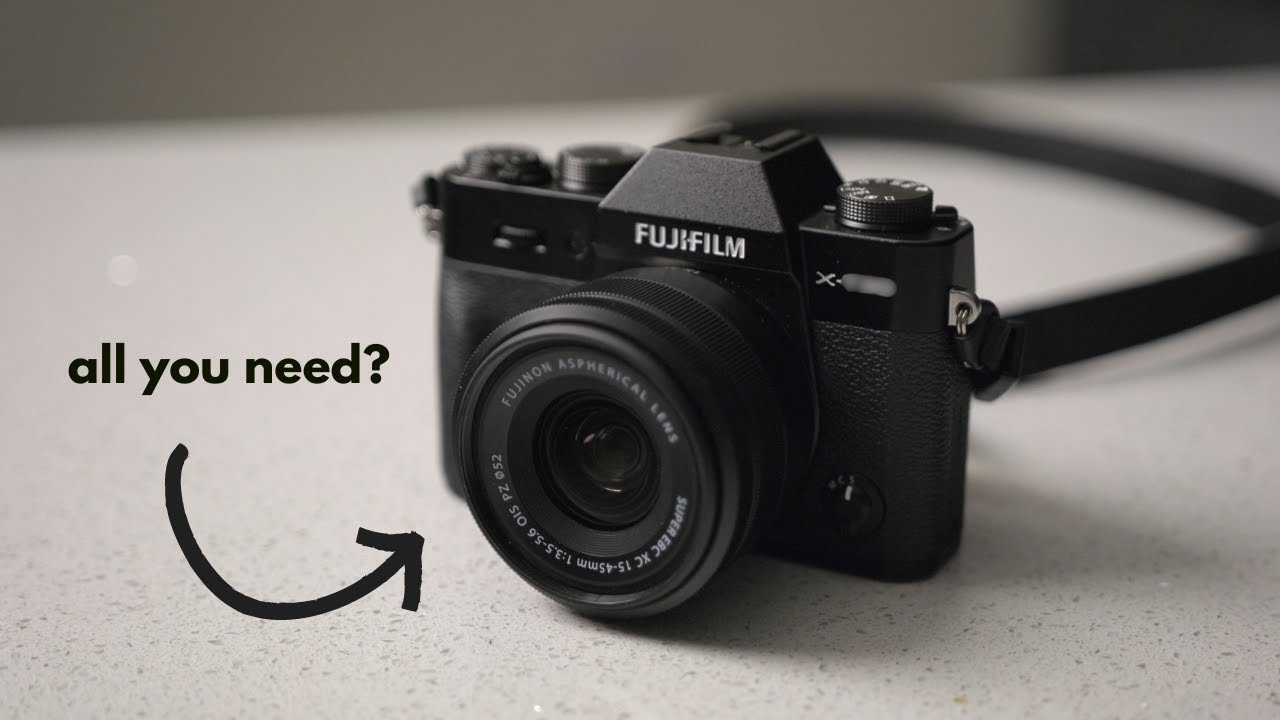 Самая НЕДООЦЕНЕННАЯ камера Fujifilm?