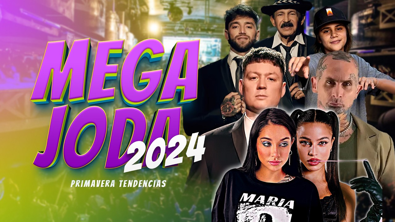 ENGANCHADO MEGA JODA 2024 (SEPTIEMBRE/LO NUEVO) | PRIMAVERA TENDENCIAS ALBUM COMPLETO