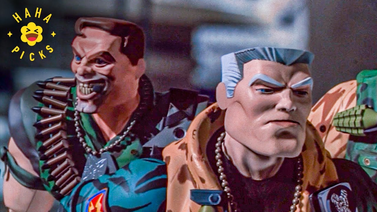 The Dolls Are ALIVE and ARMED (full scene) | Small Soldiers