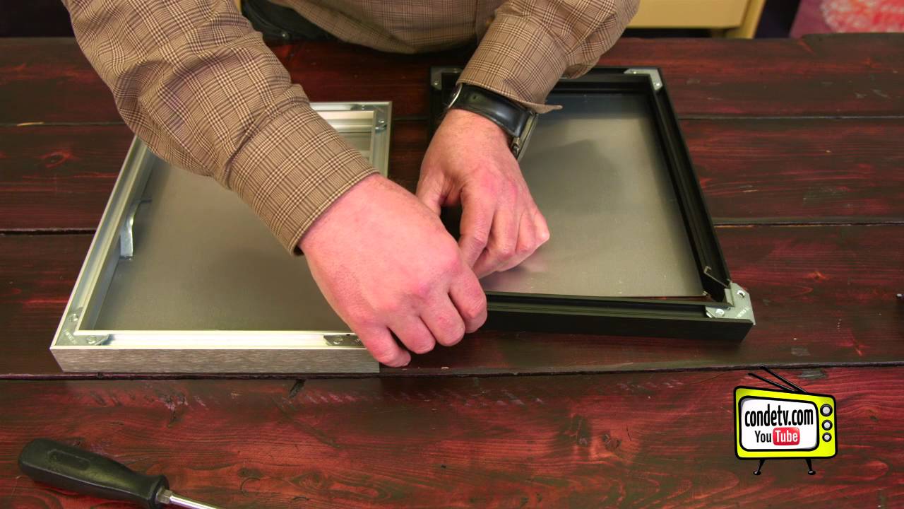 ChromaLuxe Framing System for Aluminum Photo Panels -