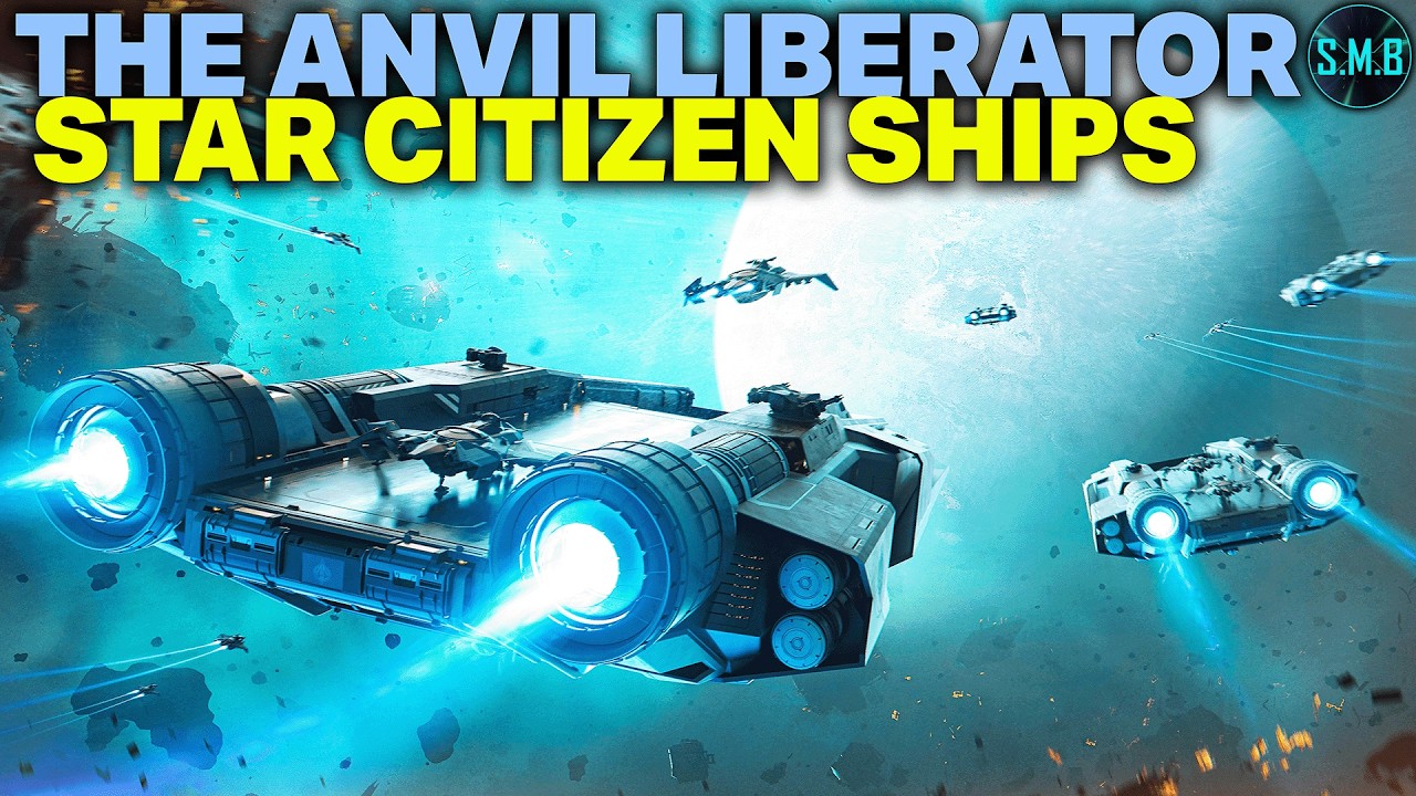 Anvil Liberator уже в пути &mdash; всё, что нужно знать