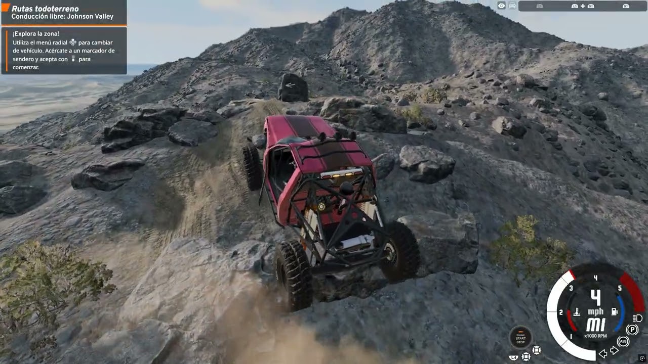 BeamNG drive (no speaking)