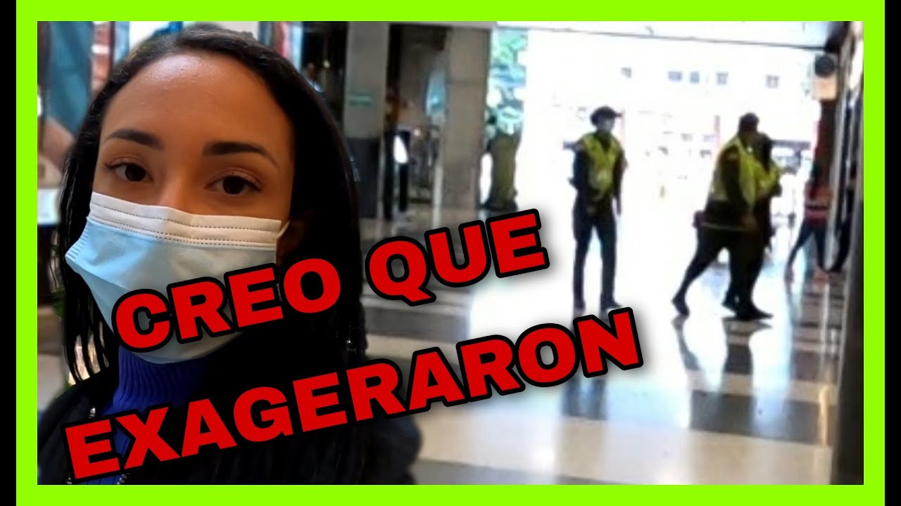 COLOMBIA: ME DETUVIERON por GRABAR en un LUGAR EXCLUSIVO