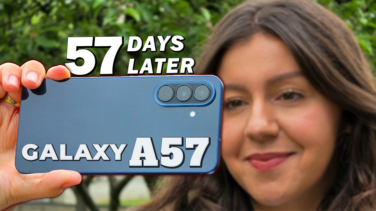 Samsung Galaxy A57 &mdash; 57 дней спустя!