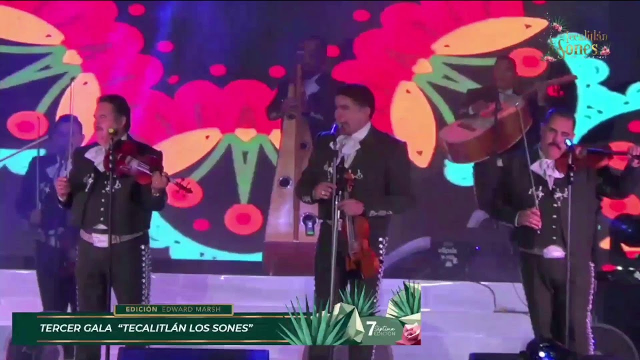 IxiS TV - 3er Dia del Festival De Tecalitlan los Sones - Mariachi camperos
