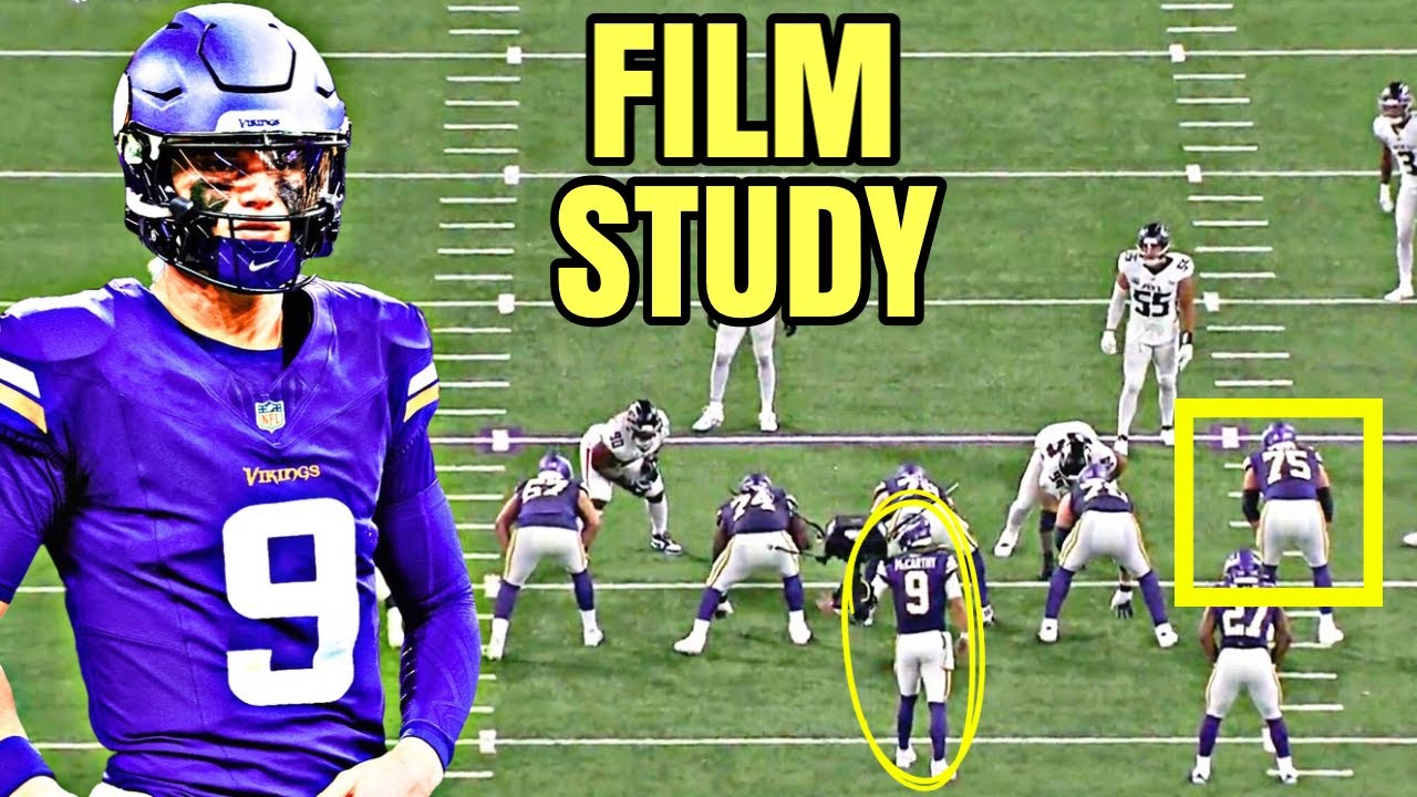 The REAL REASON The Vikings Offense STRUGGLED vs Falcons